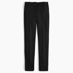 J. Crew Cameron Slim Crop Pant Four-Season Stretch